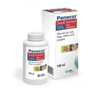 Panacur Liquid 10 Cat & Dog